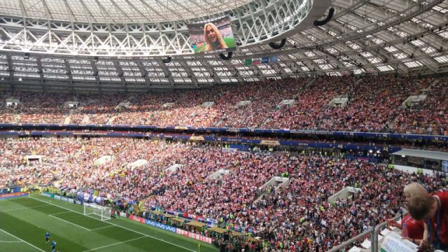 Pháp vs Croatia: Chung kết mãn nhãn